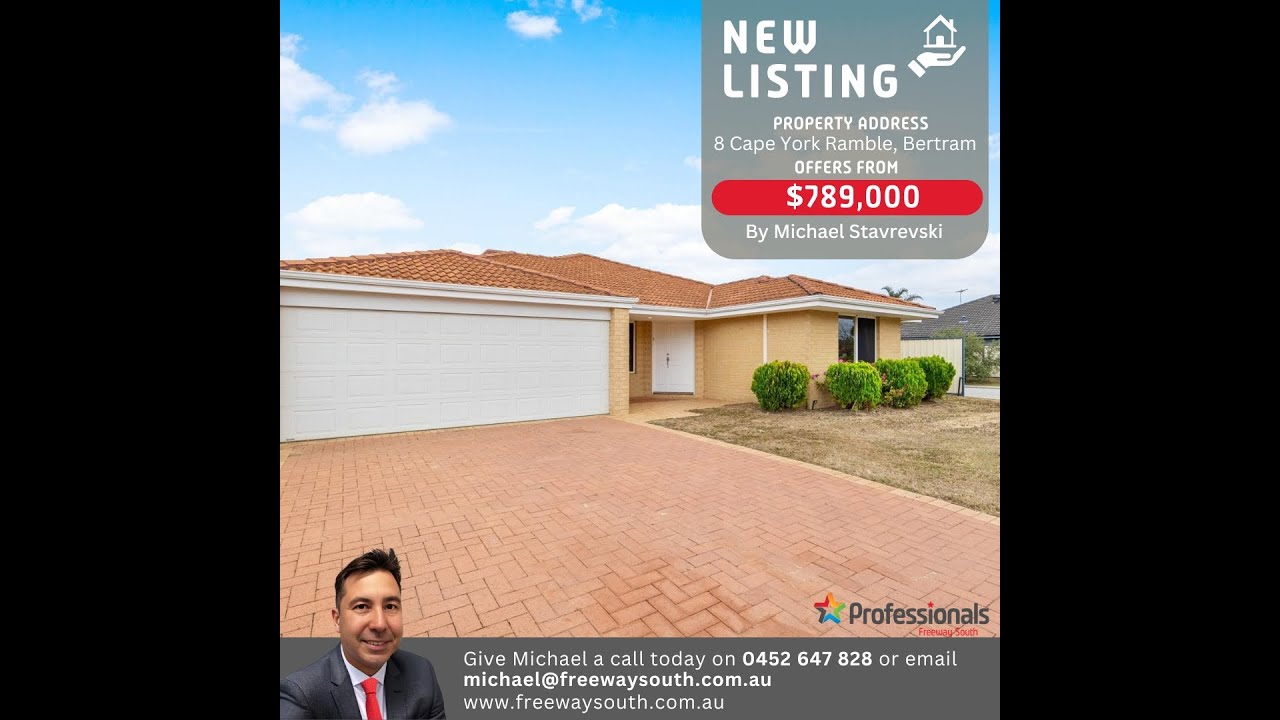 Family Home on Huge Block in Bertram!