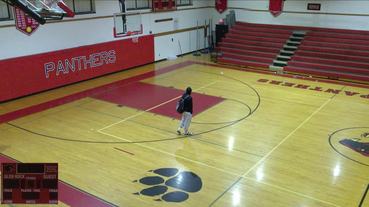 Glen Rock vs Northern Valley Regional High School-Demarest Boys' Varsity Basketball