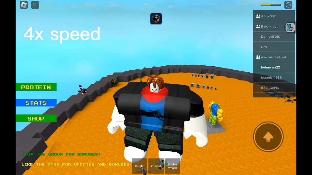 Roblox muscle simulator script + tutorial how to get script without pastbin