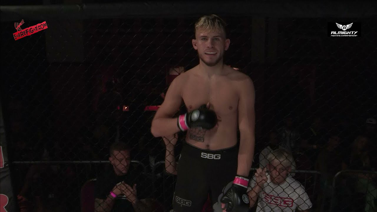 Almighty Fighting Championship 19 - Scott Johnson v Luke Penberthy