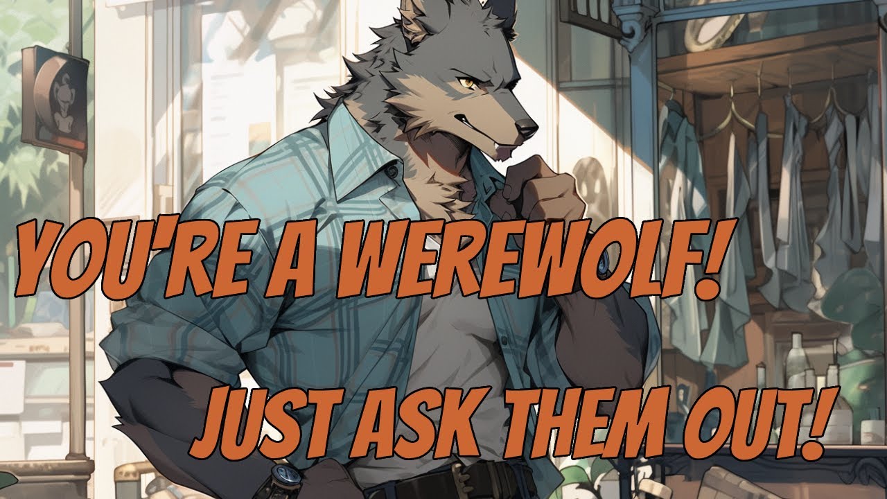 Werewolf Needs a Tailor [Werewolf Speaker][Werecat Tailor Listener][Acquaintance to Lovers?]