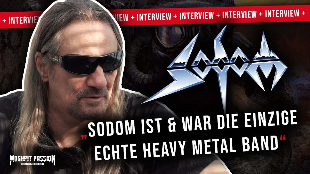 SODOM – Tom Angelripper über Zeche, Anfänge, Zukunft & 40 years at war - The greatest hell of Sodom