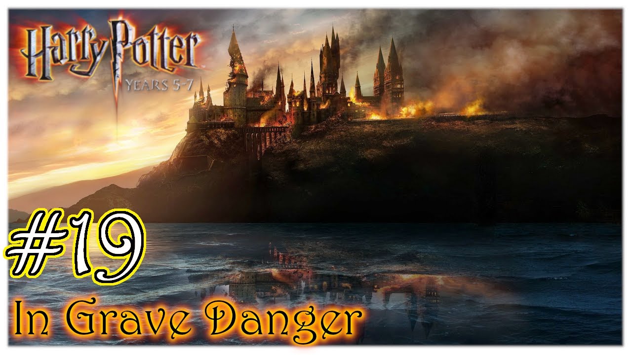 LEGO Harry Potter Lata 5-7 #19 W śmiertelnym niebezpieczeństwie
