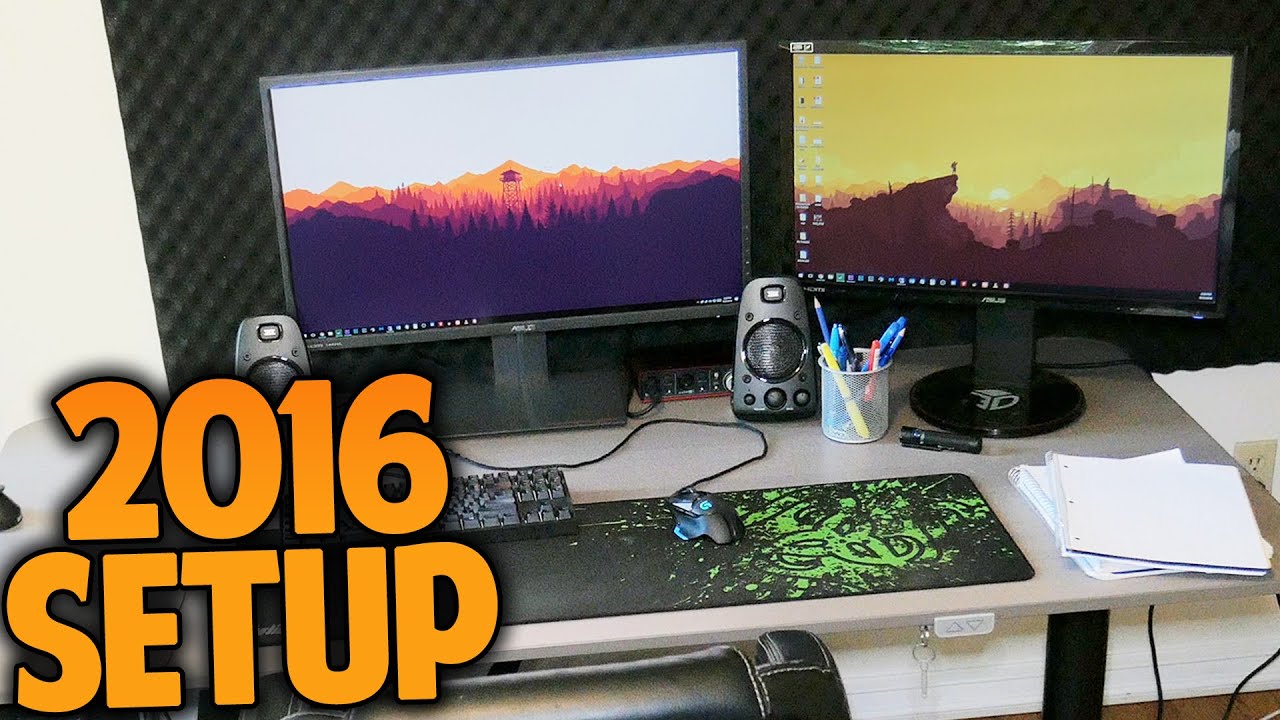 BEAST 2016 Gaming Studio Setup Tour