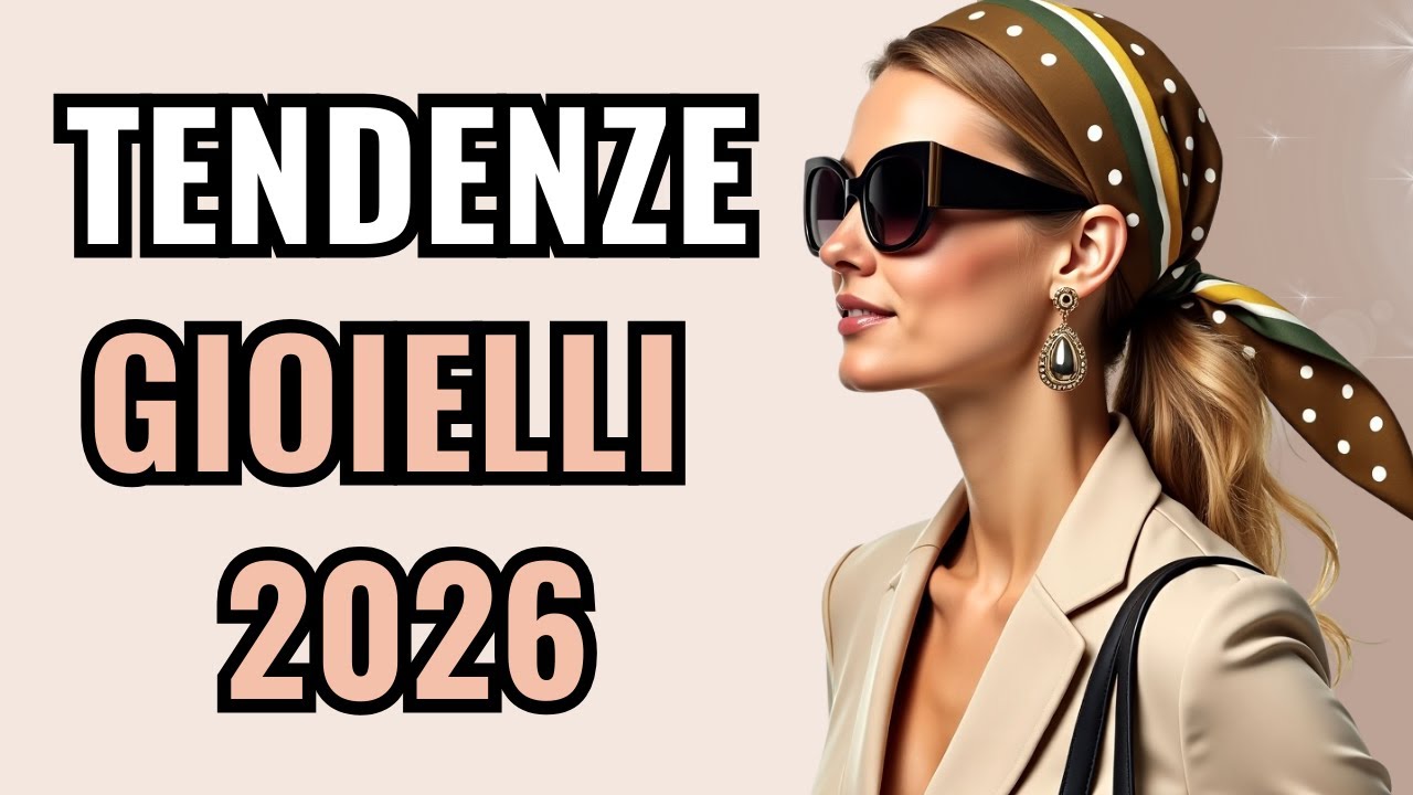 Le Tendenze Gioiello più Popolari che Vedrai Ovunque nel 2026