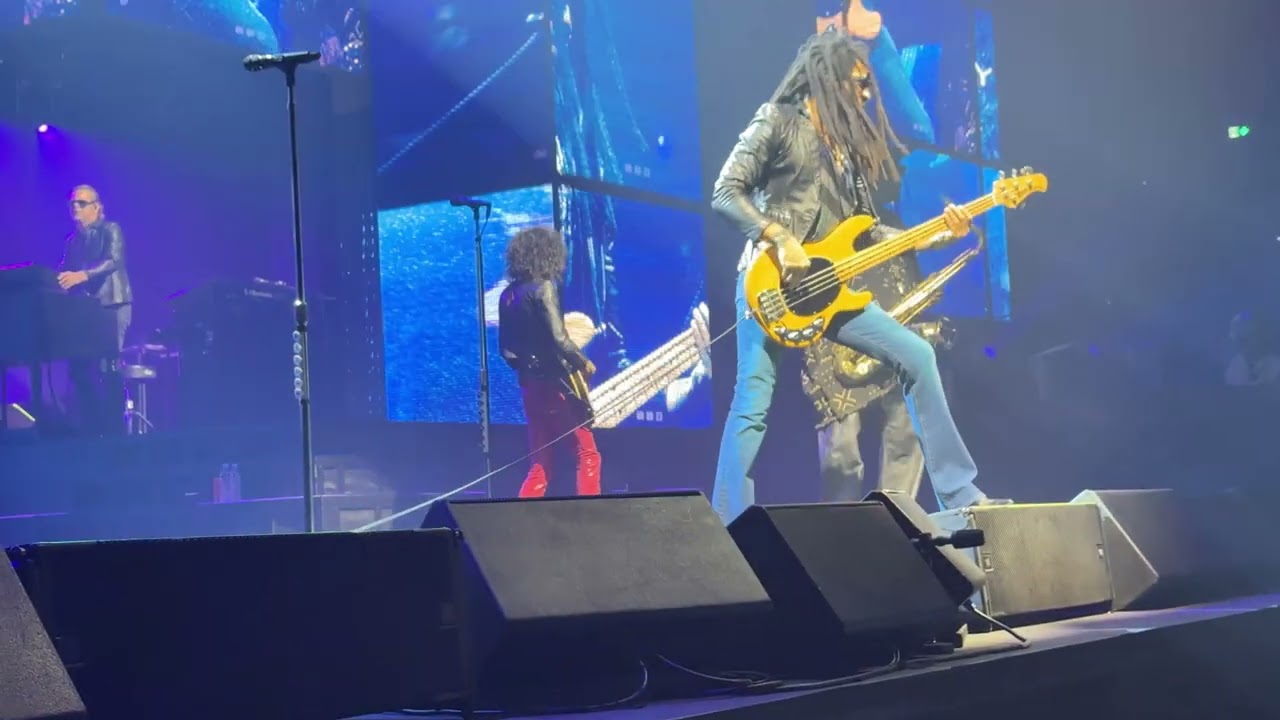 🇵🇱🎤🎸LENNY KRAVITZ BLUE ELECTRIC LIGHT 2025 PreZero GLIWICE 11.03.2025🎸🎤🇵🇱 4K