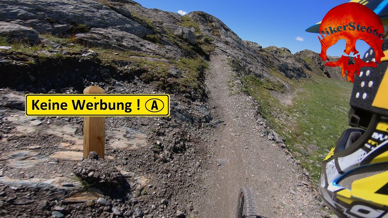 Bike Arena Ischgl - Velill Traill ( DH ) Tour 19 - Tob to Bottom -10,2 km