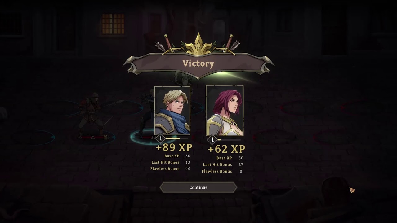 First Look - Gordian Quest | Deck building roguelite