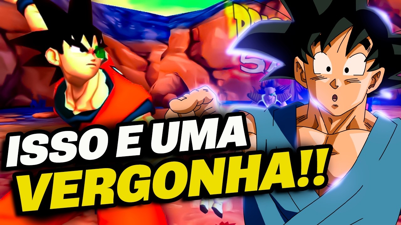 Esse jogo de Dragon Ball EXISTIU mesmo?!