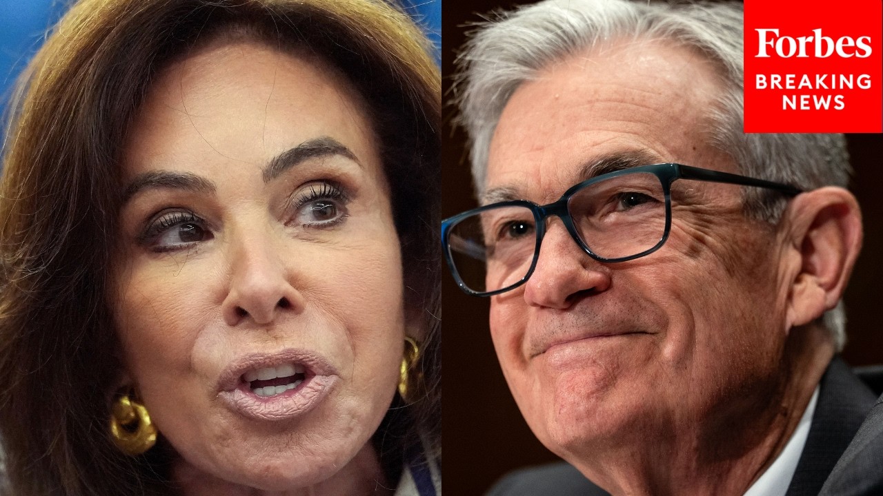BREAKING NEWS: Jeanine Pirro Holds Briefing After Judge Blocks Subpoenas In Jerome Powell Case