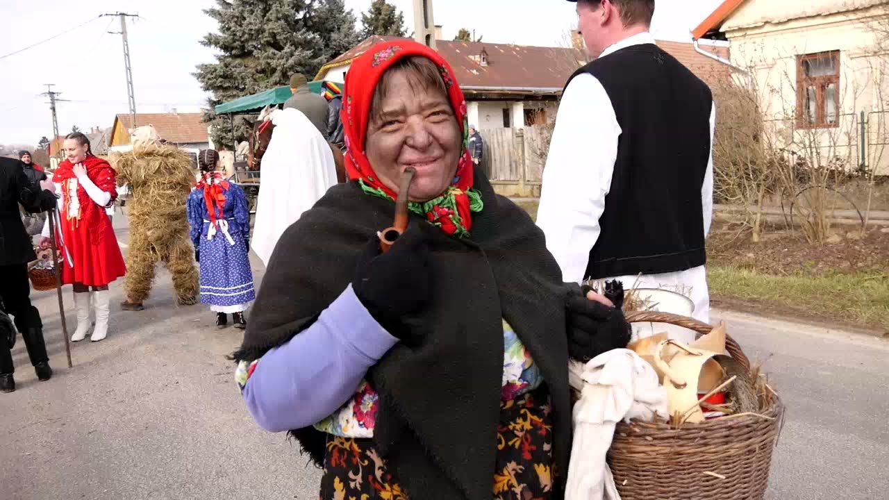 Élő néprajzi hagyományaink 1.rész - A panyolai farsang