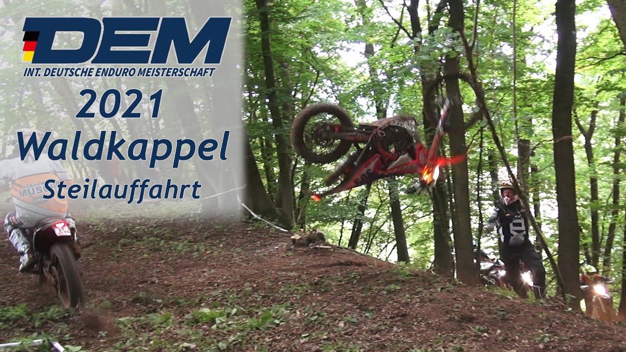 DEM 2021 Rd3 Waldkappel - Steilauffahrt - Uphill section