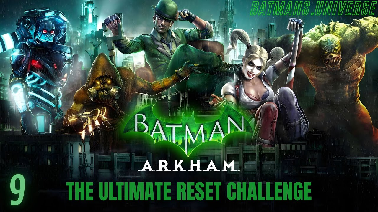 Batman Arkham Knight Permadeath Overhaul - Part 9