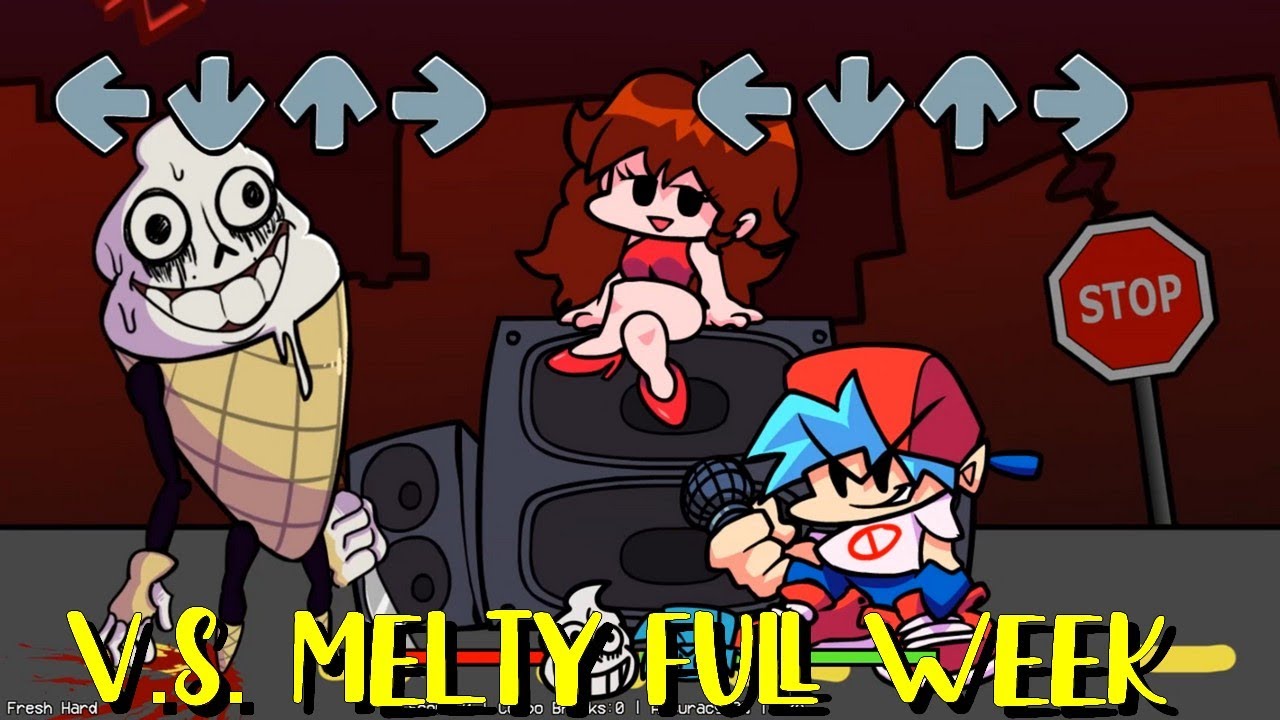 V.S. Melty Full Week - Friday Night Funkin