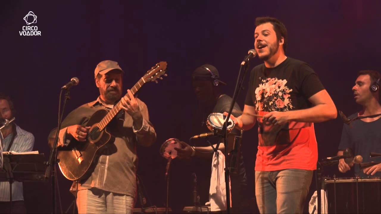 CASUARINA part. especial: JOÃO BOSCO :: Ao vivo no Circo Voador :: 01/11/2014
