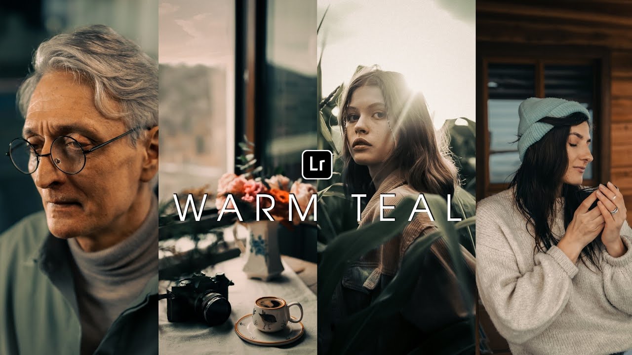 Warm Teal - Lightroom Mobile Preset | Cinematic presets | lightroom presets | warm teal preset