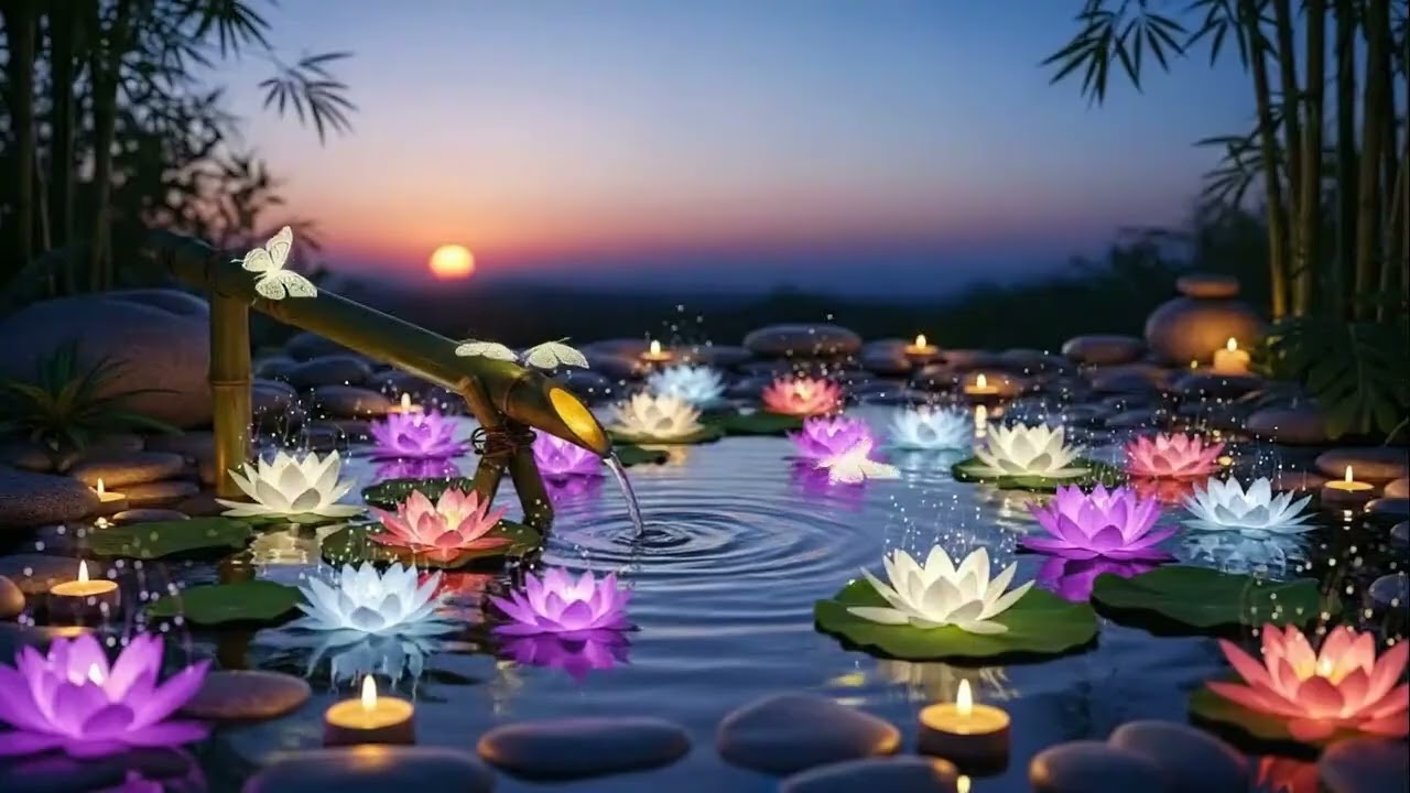 😴 1 HOUR Deep Sleep Music: Instant Relaxation & Anxiety Relief | The BEST Relaxing Music