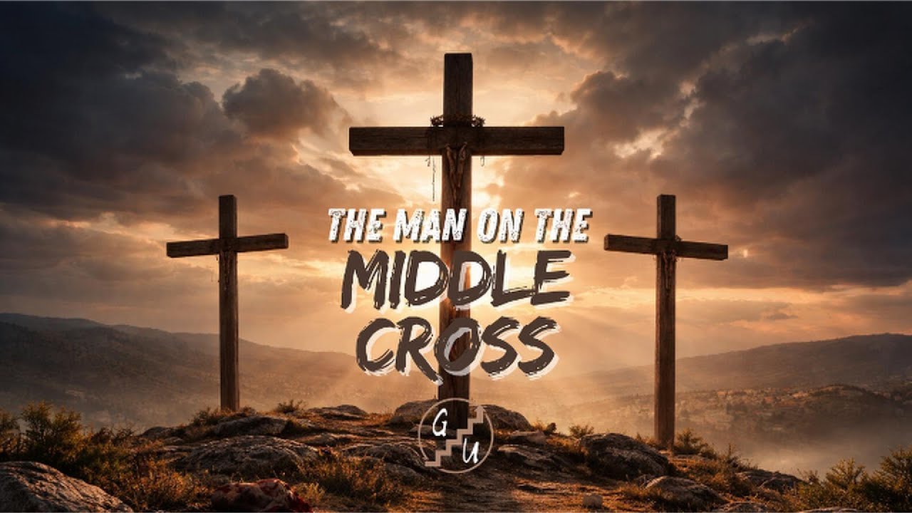 The Man On The Middle Cross