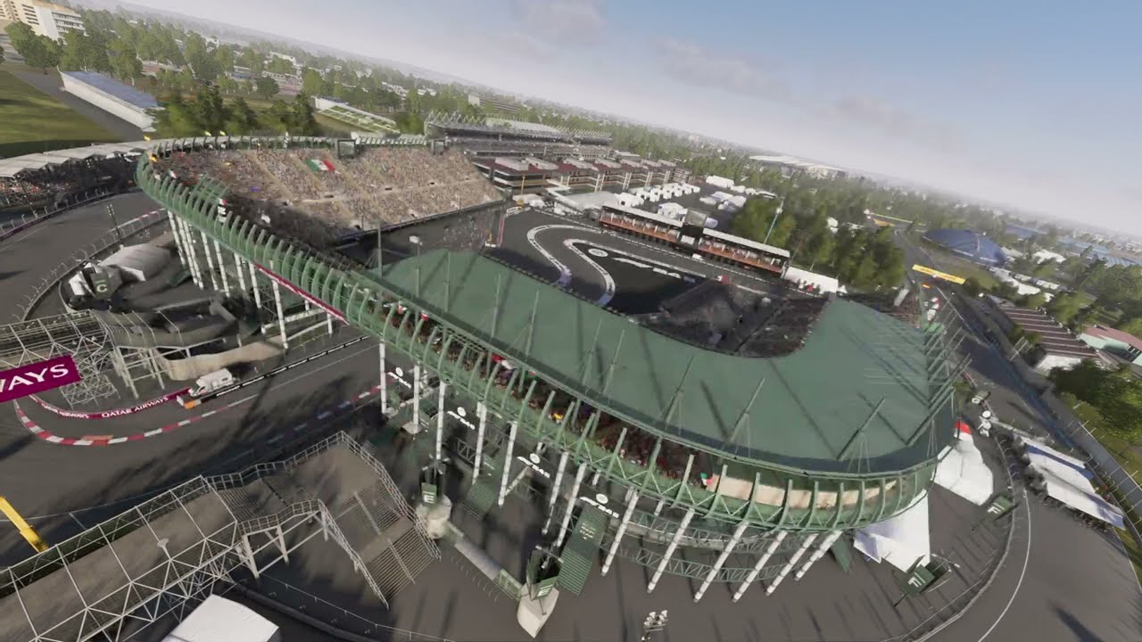 F1 24 Driver Career S7 Race 20 - Mexico