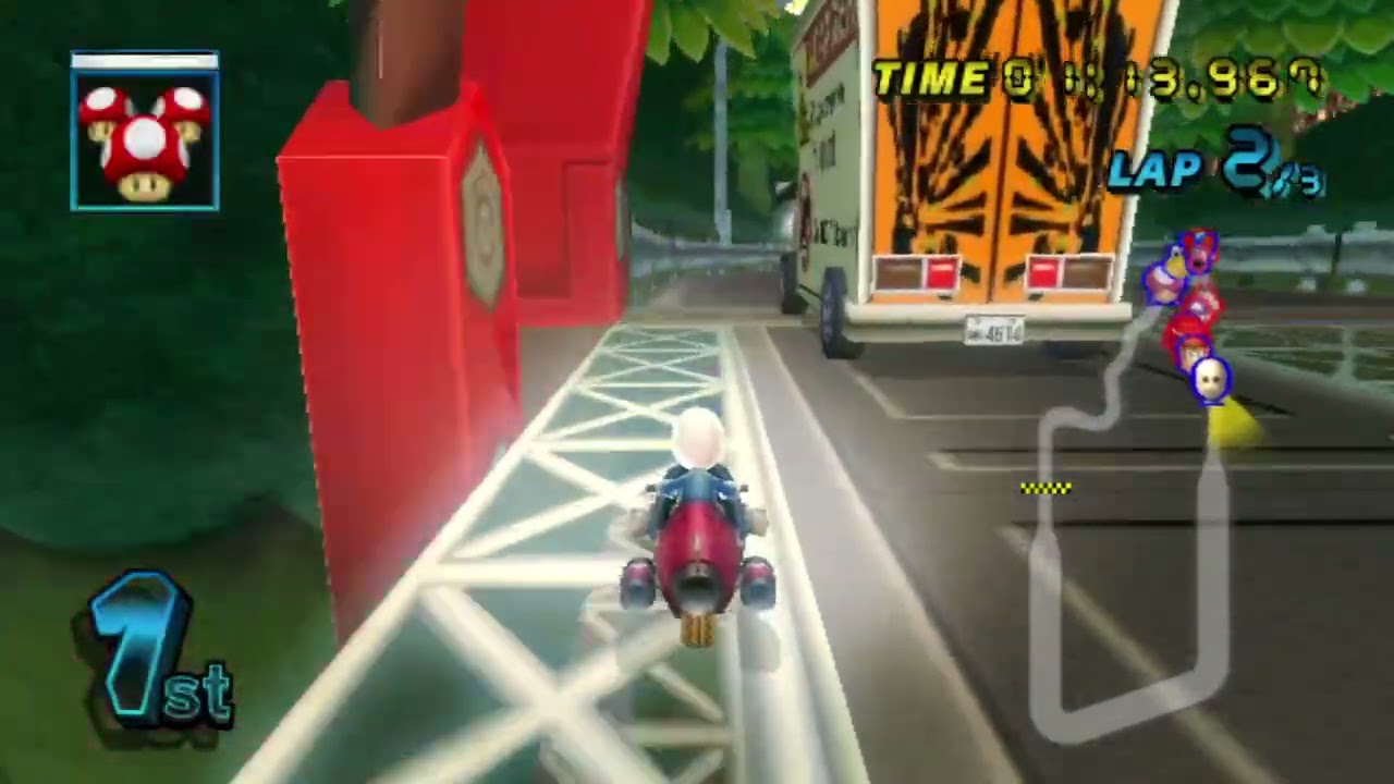 MKWii Track Edit - Trucks