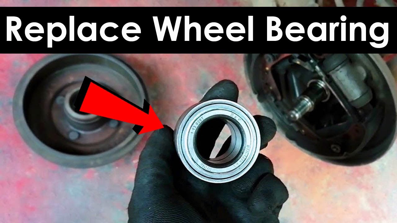 Replace Rear Wheel Bearing of Any Car Easily With a Hammer !!