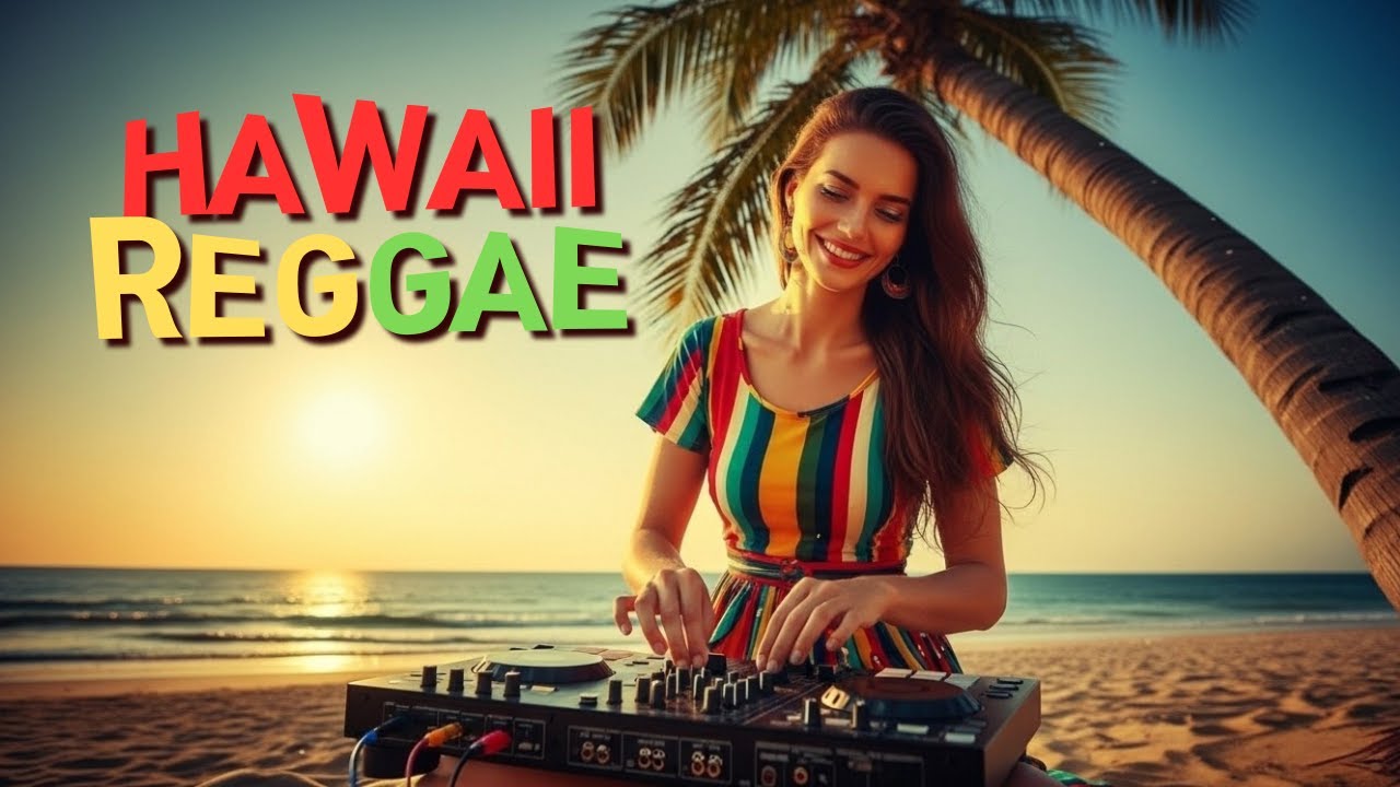 Tropical Reggae Love 2025 🌴 Sweet Guitar Flow 🎶 Relaxing Island Romance