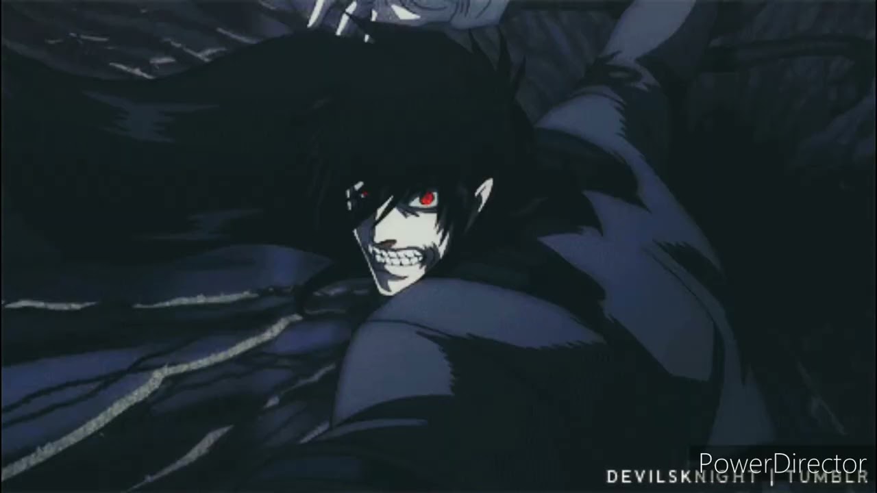 hellsing AMV enter sandman