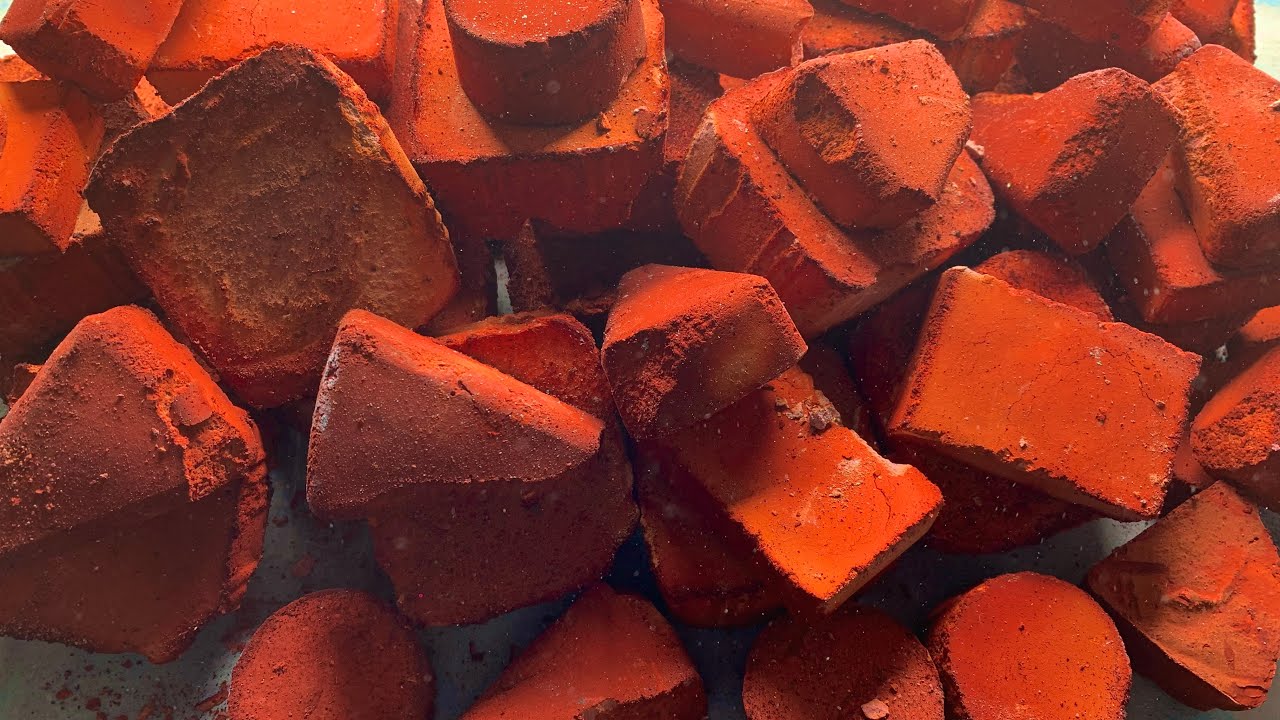 Oxichalk Texture Crunchy Powdery Dusty Asmr