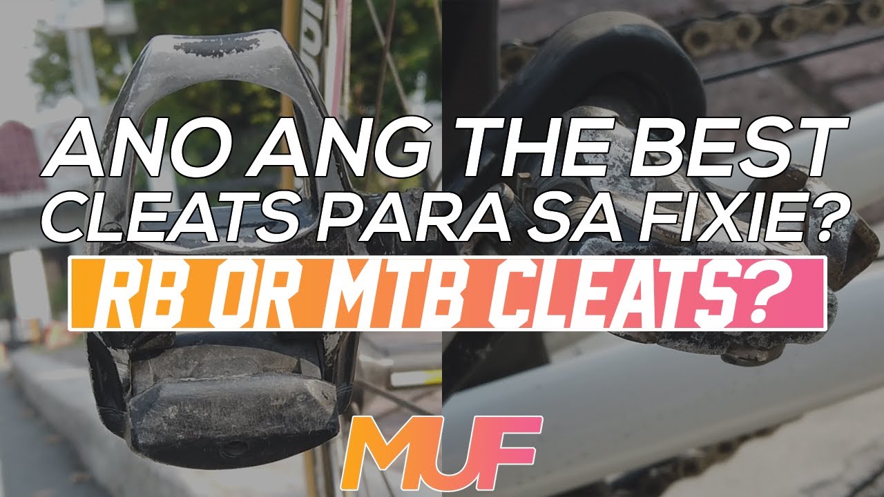 #ShopeeTagToWin MTB Vs Road Cleats? 🤔 Fixed Gear Clipless Pedals 😍
