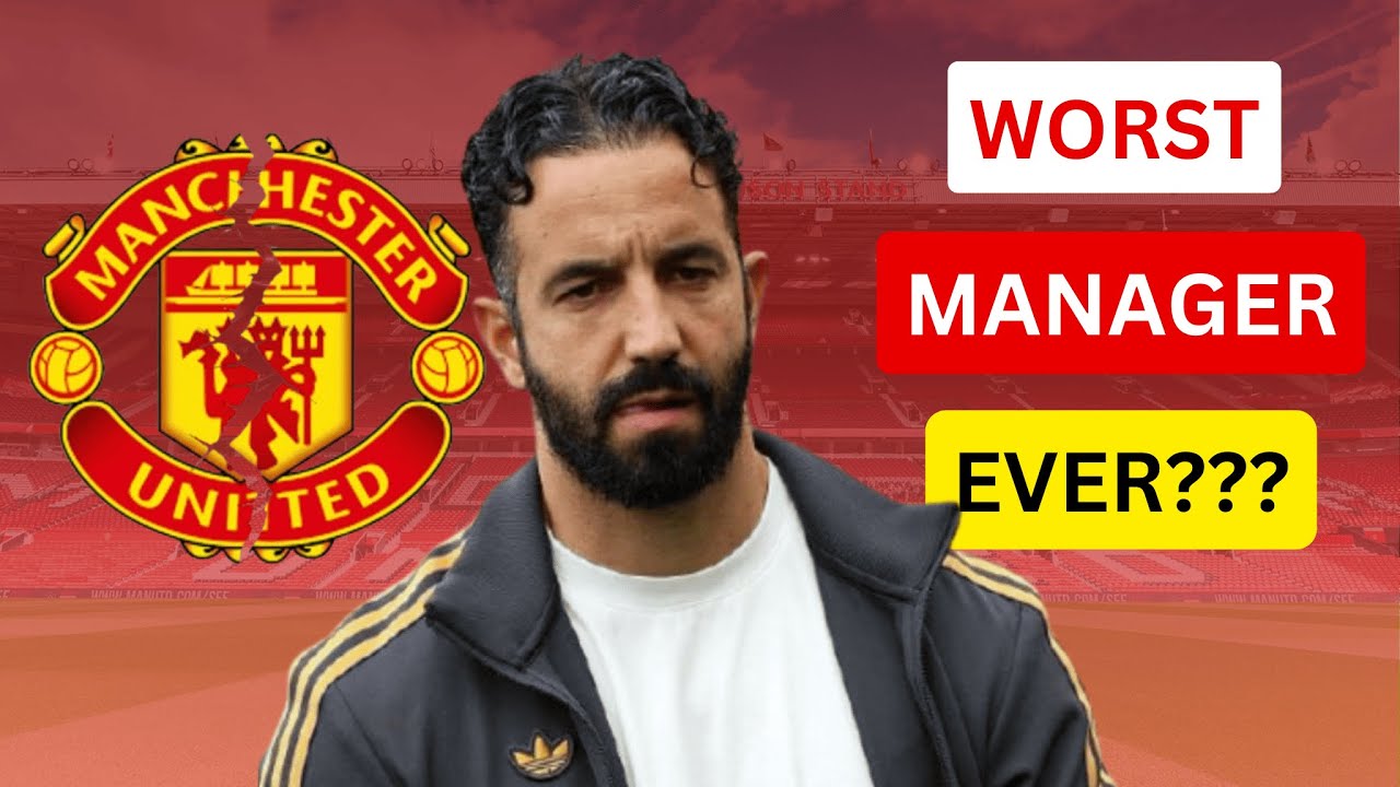 Ruben Amorim: The Worst Manager in Man Utd History? (Full Breakdown)