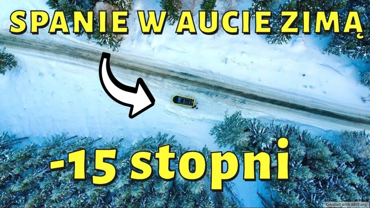 NOC W AUCIE ZIMĄ - JAK SIĘ OGRZAĆ?