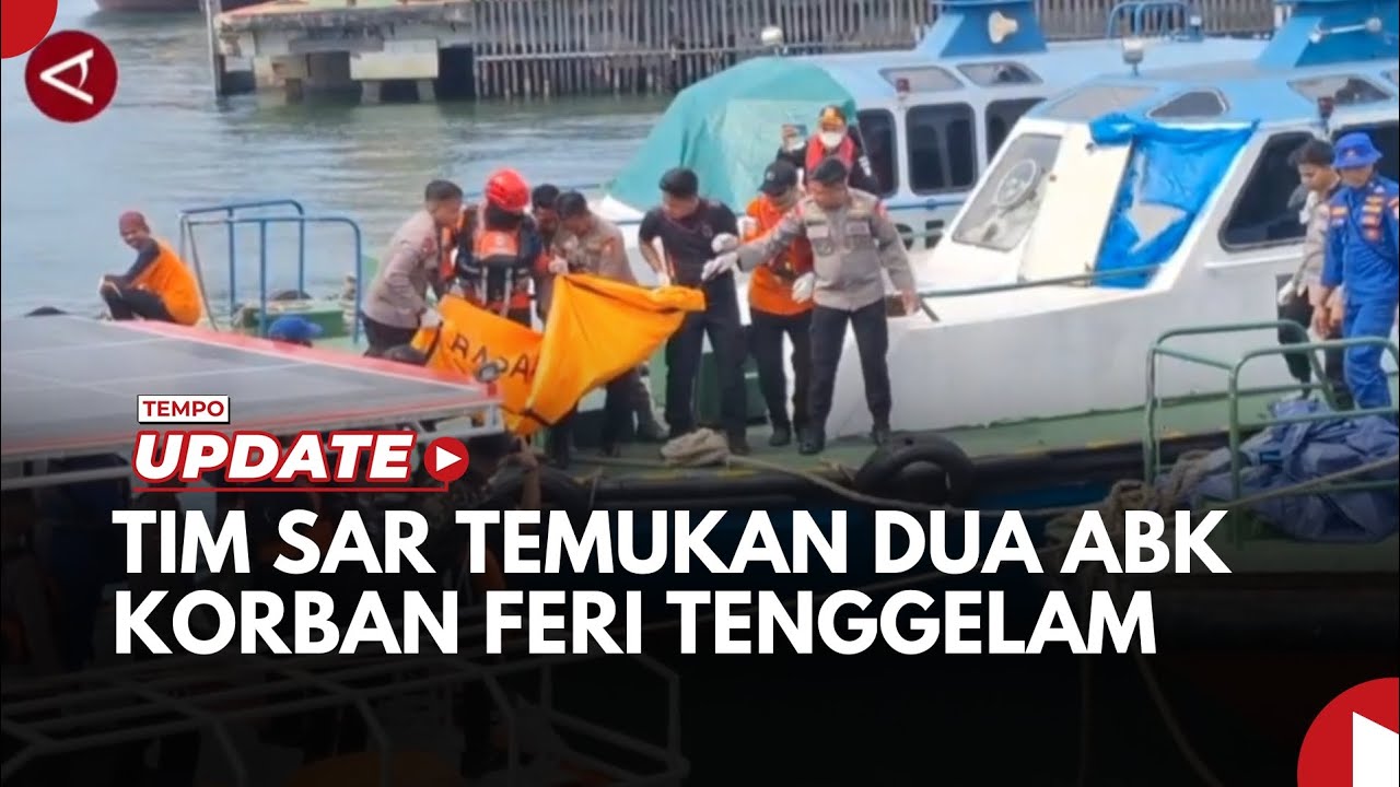 Tim SAR Temukan Dua ABK Korban Kapal Feri Tenggelam di Teluk Balikpapan