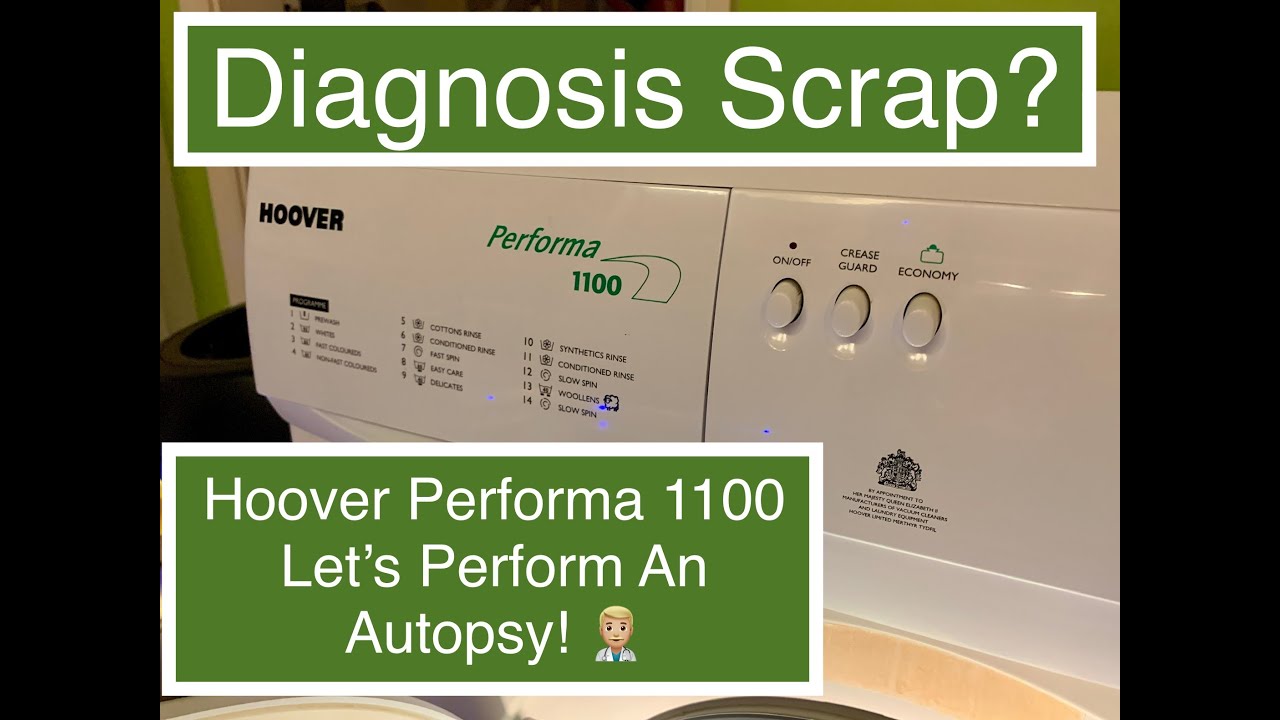 Autopsy Report, Hoover Performa 1100, AC110