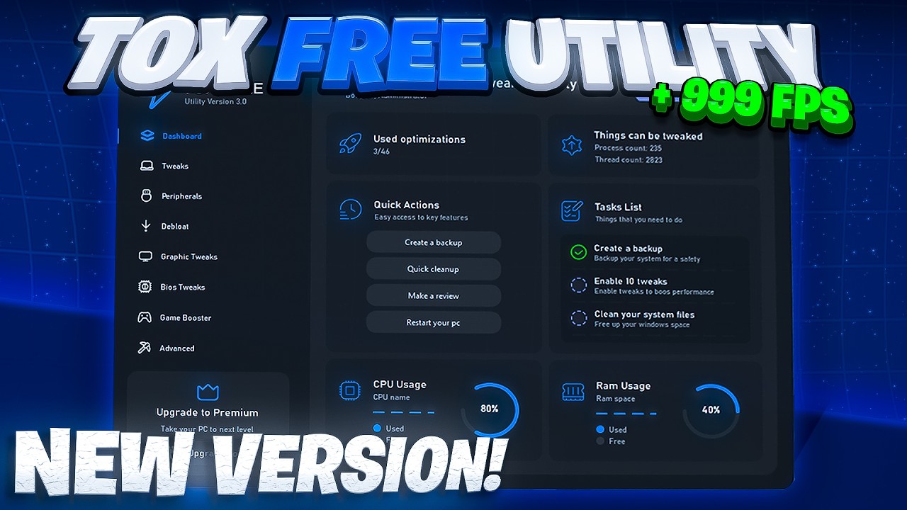 The BEST FREE PC Optimization Tool? 👀 | Boost FPS, Lower Latency & Fix Ping ⚡️