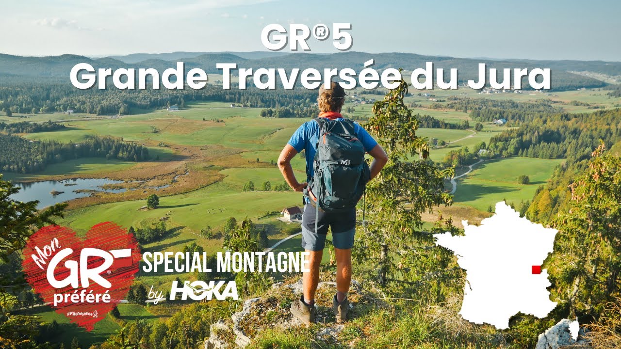 Mon GR® préféré spécial montagne by Hoka - GR®5, Grande Traversée du Jura