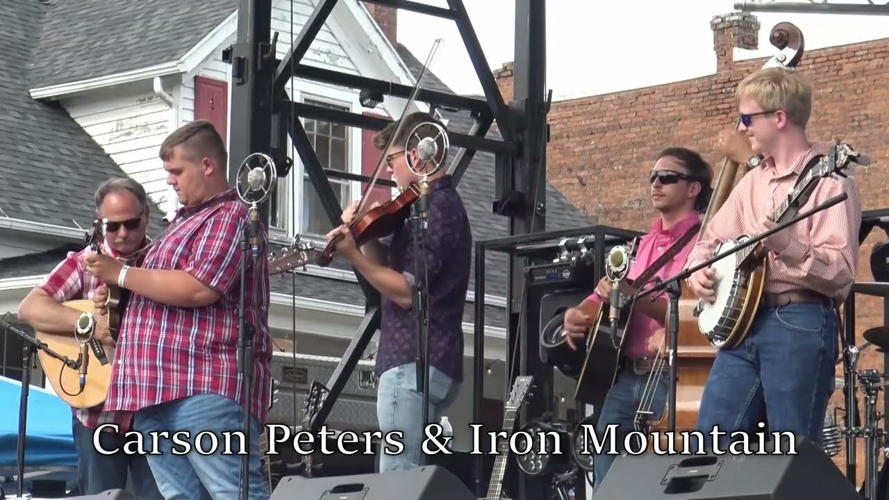Cedar Fest 2022 - Carson Peters & Iron Mountain