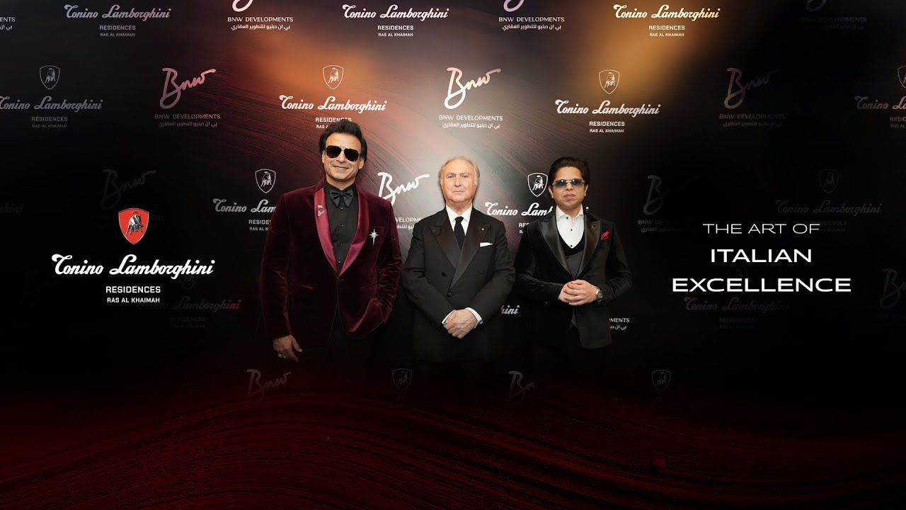 Самый роскошный проект 2025 года в Дубае: Tonino Lamborghini Residences от BNW.