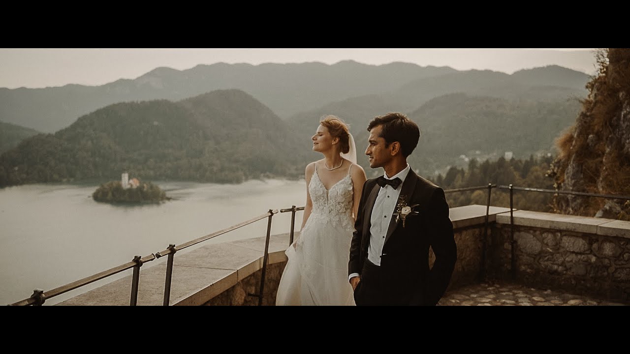 A Luxury Wedding at Lake Bled | One of Europe’s Most Iconic Destinations