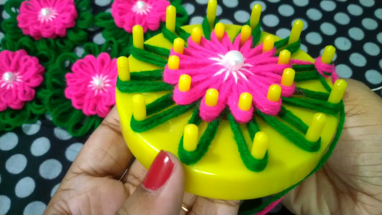 Flower Loom Flower - Pattern 3