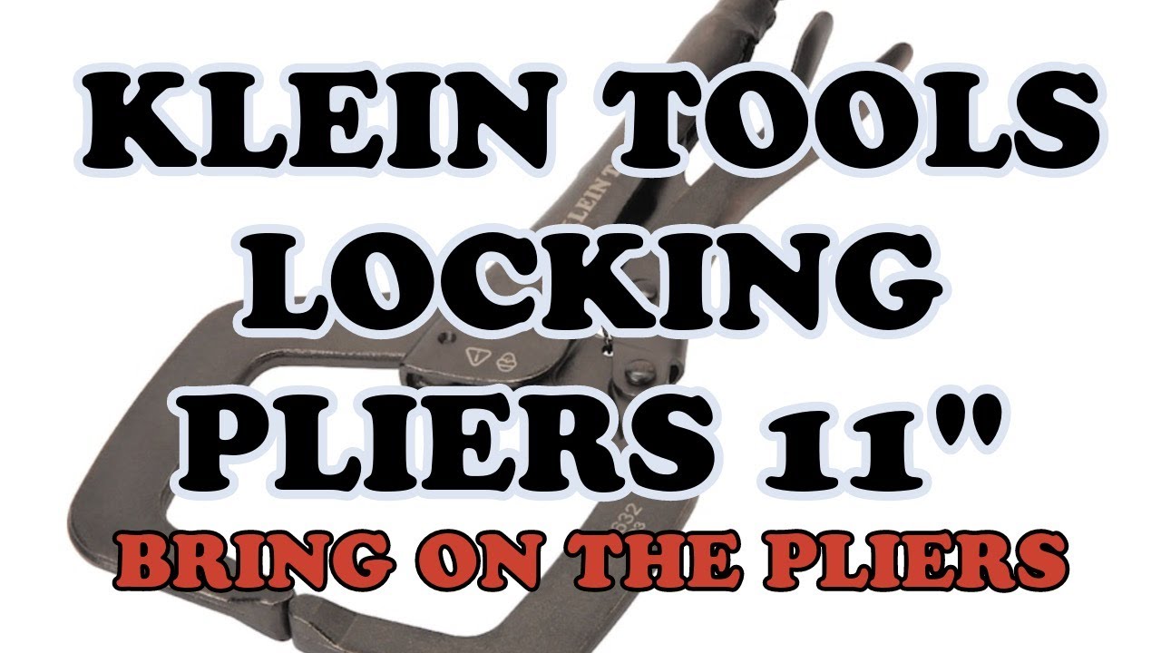 KLEIN TOOL Locking C-Clamps 11