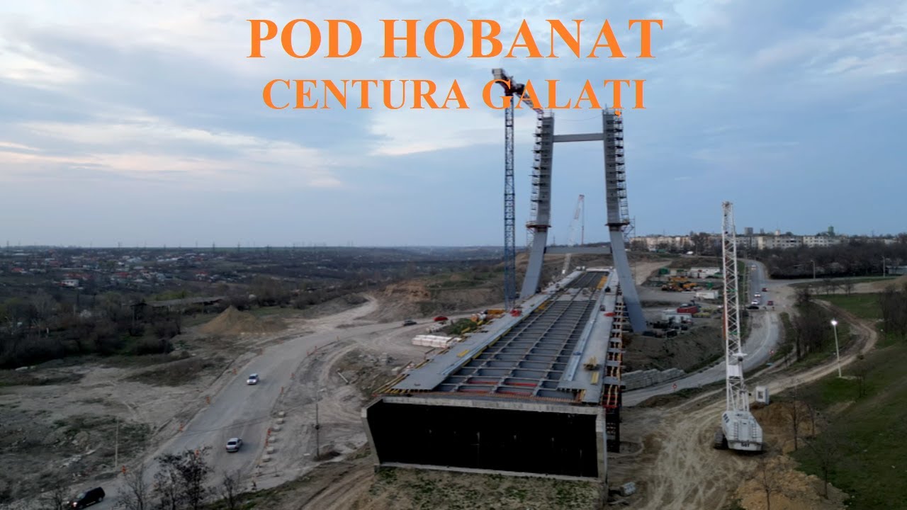 Pod Hobanat, Centura mică Galați, #infrastructura