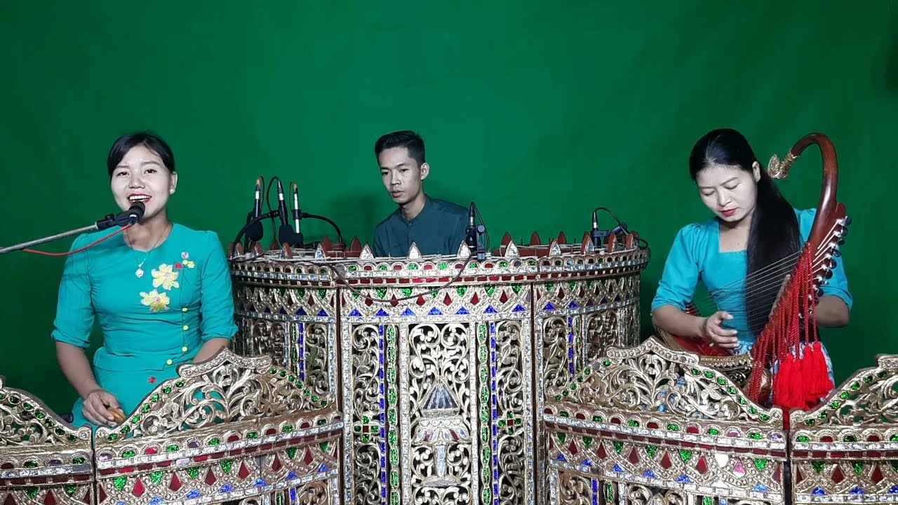 မဟာဂီတ ယိုးဒယား #Myanmar traditional music#Mahar Gita#