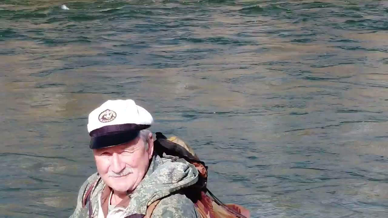 Часть2 Большой осенний вояж по верховьям Бухтармы и притокам