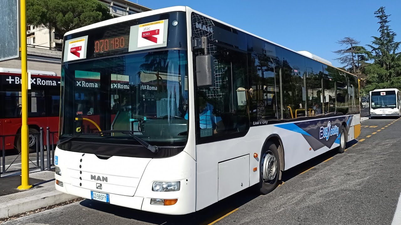 MAN Lion's City A21 €4 (Voith) | ex GVB Gera | Gioia Bus n.61