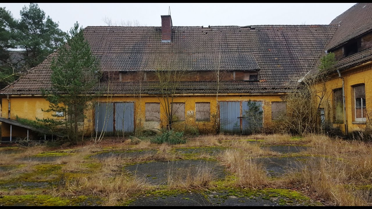 ГСВГ. Учебный корпус в/ч47279,50346, Окрестности. Altes Lager 13.01.2022