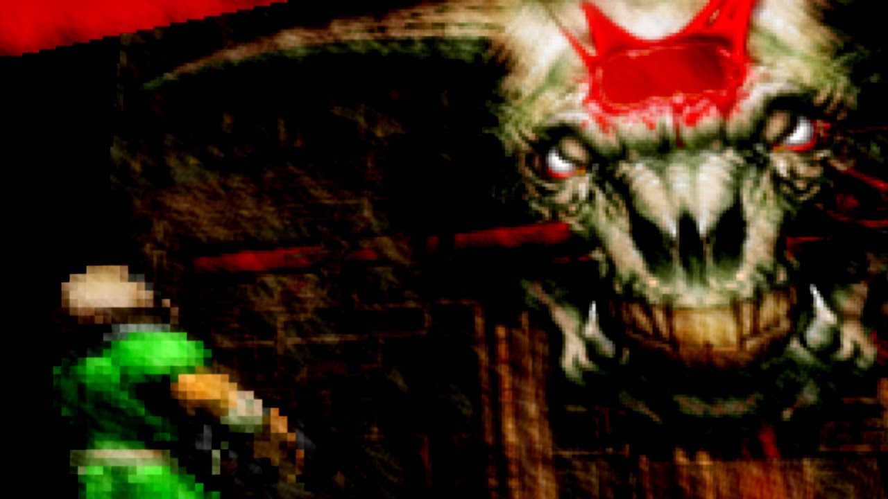 DOOM TNT Evilution - Into the Beast's Belly [Cover By DAR] - Map08, Map27, Map30