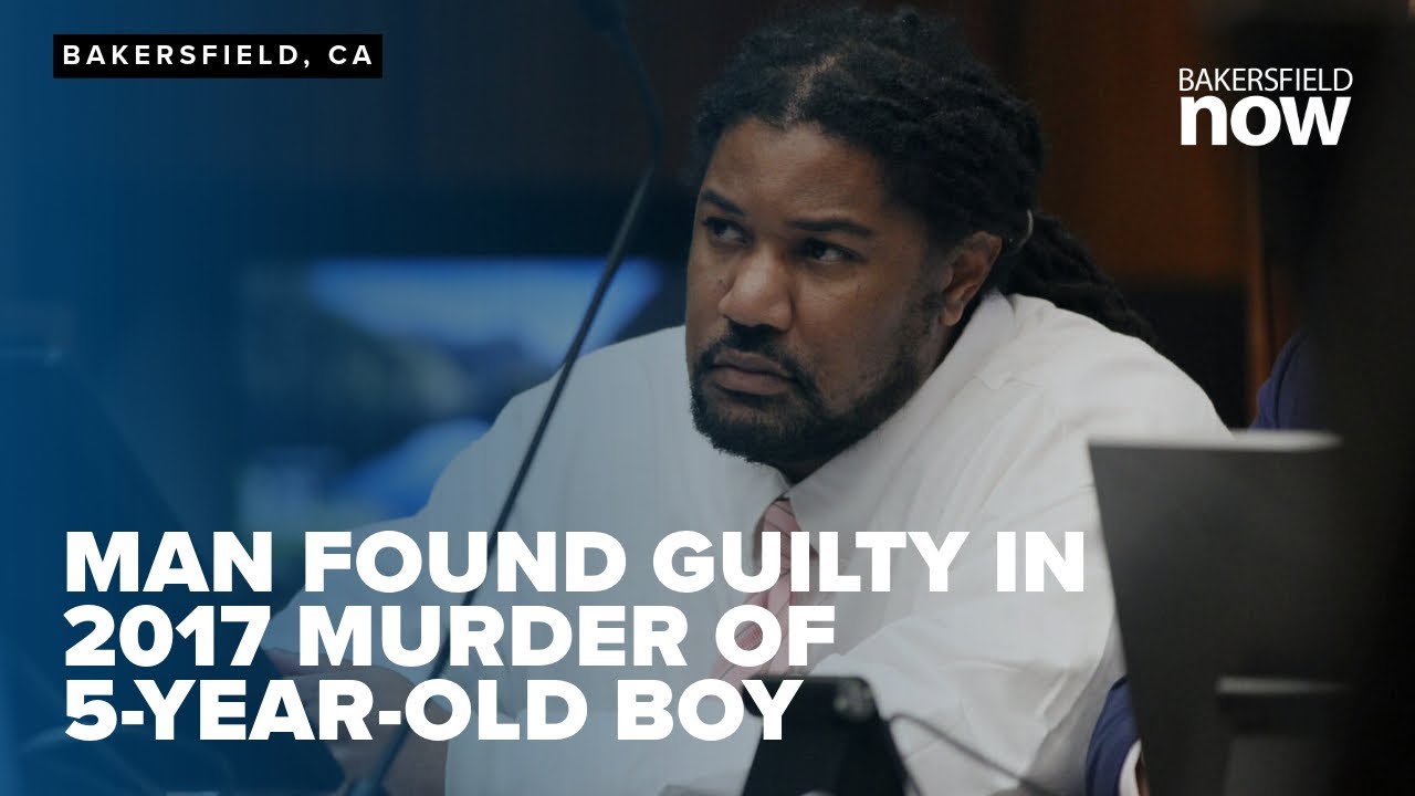 Jonathan Knight found guilty in murder of 5-year-old Kason Guyton