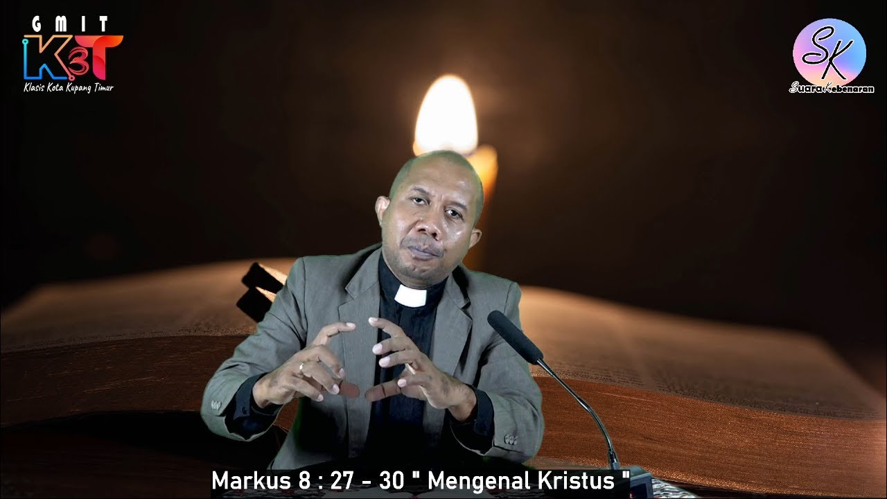 Markus 8 : 27 - 30 