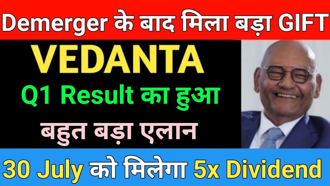 Vedanta share latest news | Vedanta share news today | Market support