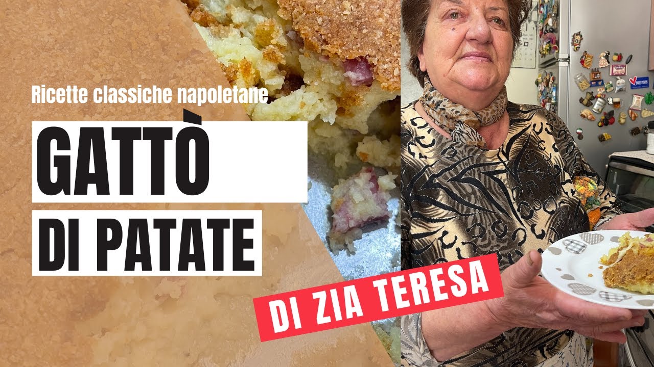 Gattò di patate